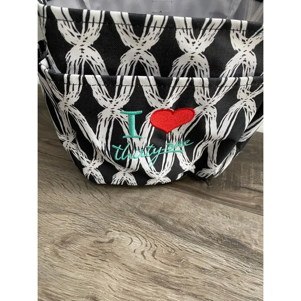 Thirty One Creative Caddy Black Links 'I Love Thirty-One'